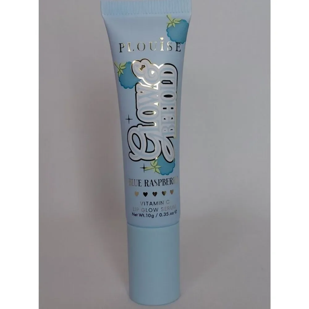 P.Louise - Glow & Behold Lip Serum - Blue Raspberry